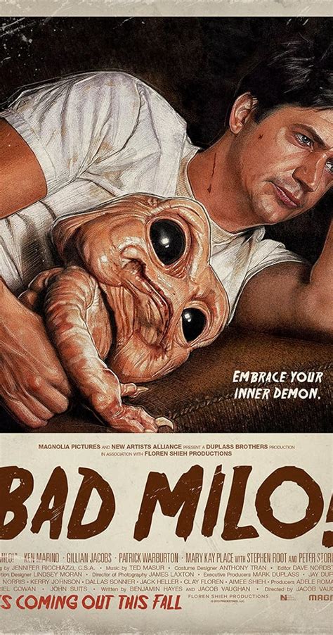Bad Milo (2013) .